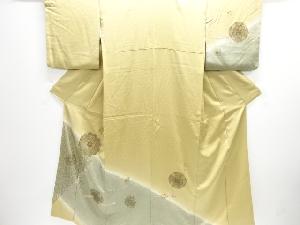 汕頭蘇州刺繍　華紋模様訪問着